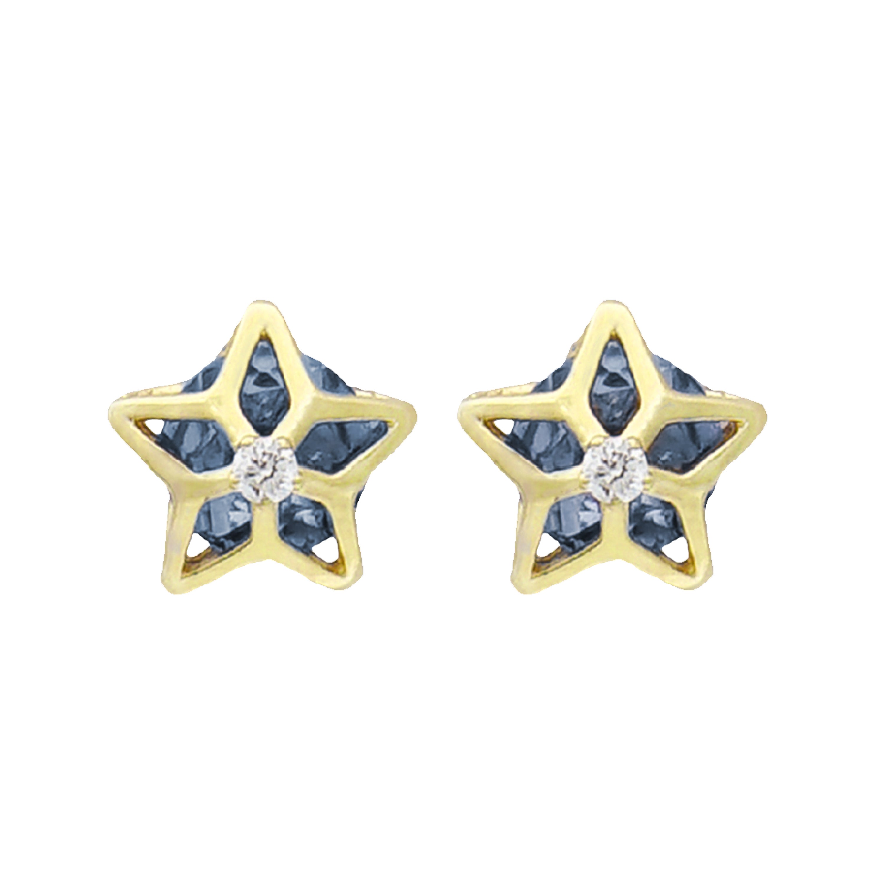 Earrings My Universe Collection by Bening Minis x GG