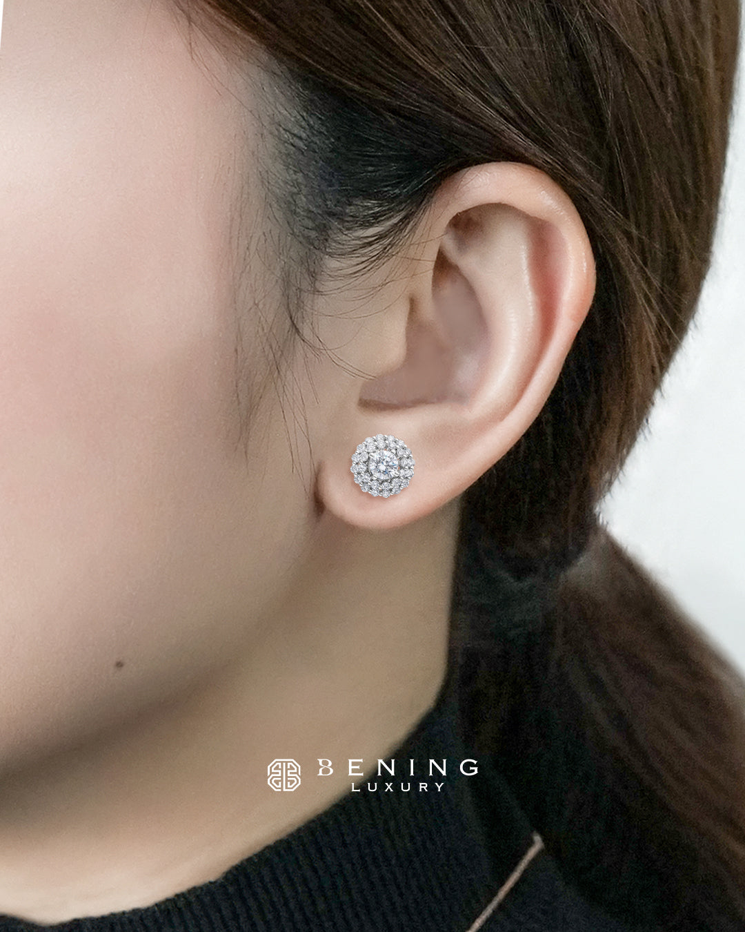 ROSYA GIA STUDS EARRINGS